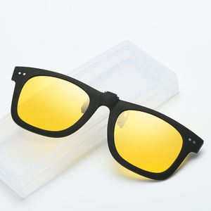Nuevas Gafas de Sol de Diseñador al por Mayor, Gafas de Sol Polarizadas con Clip para Conducir de Noche, Deportivas y a la Moda - Product Image 4