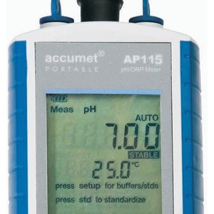 เครื่องวัดค่า pH แบบพกพา Accumet AP110 ความแม่นยำ 0.01 pH สำหรับใช้ในห้องปฏิบัติการ - Product Image 1