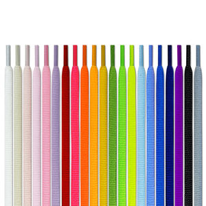 6mm 타원형 신발 끈 교체 1/4 "운동화 및 캐주얼 신발 용 하프 라운드 신발 끈 - Product Image 2