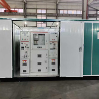 YITEPU Modèle de sous-station préfabriquée intelligente YB 10kV-35kV Transformateur de puissance intelligent de type boîtier 630kVA-2500kVA pour les nouvelles énergies