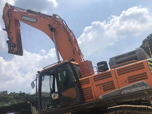 รถขุดไฮดรอลิกแบบตีนตะขาบ Doosan DX530 ขนาด 50 ตัน สำหรับงานเหมือง - Product Image 3