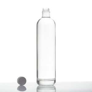 Conception unique 750ml 1000ml Bouteilles en <span class=keywords><strong>verre</strong></span> Emballage Bouteille d'eau pétillante à vendre - Product Image 2