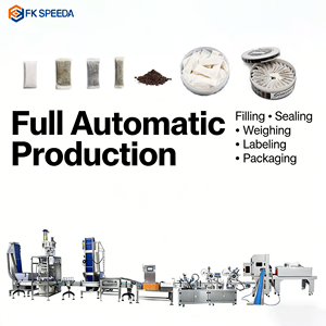 FK SPEEDA TPD Compliant Nicotine Pouch Packaging Line EU Standard Snus Packing Machine for <strong>UK</strong> Poland Czech Romania - Product Image 6