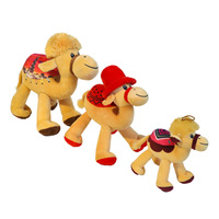 Produsen CHIQUE Boneka Mewah Lucu yang Dapat Disesuaikan, Gantungan Kunci Boneka Unta, Mesin Cakar Boneka Warna-warni, Hadiah Anak-anak, Isi Kapas PP