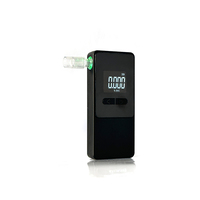 Detector de Alcohol Hanwei para Conductores, Alcoholímetro Portátil, Detector de Conducción en Estado de Ebriedad