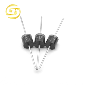 ديود مقوم <span class=keywords><strong>6A10</strong></span> R-6 6A <span class=keywords><strong>1000V</strong></span> جديد تمامًا عالي الجودة من المصنع، دايودات إلكترونية رائجة البيع 200 قطعة/صندوق - Product Image 1
