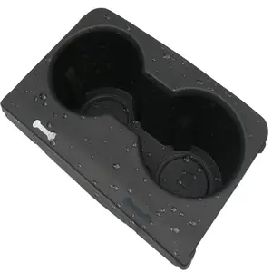 Porte-gobelet à café à eau stable plateau d'extension pour <span class=keywords><strong>Tesla</strong></span> modèle Y 2022 2021 modèle <span class=keywords><strong>3</strong></span> 2023 organisateur de stockage d'accoudoir EV accès intérieur - Product Image 1