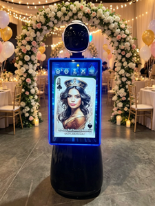 <span class=keywords><strong>Robot</strong></span> intelligent de photographie de banquet en direct avec suivi du visage par IA, multifonctionnel, compatible smartphone, <span class=keywords><strong>robot</strong></span> haute vitesse - Product Image 3
