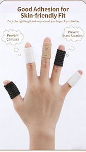 自己粘着包帯 色とりどり 通気性のある粘着包帯 ロール状 弾性自己粘着テープ - Product Image 4