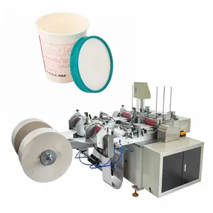 Automatic Paper Cup Make Lid Cover Machine Cup Lid Paper With Lid