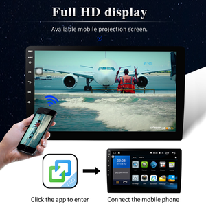 Radio multimedia con GPS para coche, reproductor con Android, <span class=keywords><strong>2</strong></span> DIN, carplay, <span class=keywords><strong>YouTube</strong></span>, 2015-2020 - Product Image 6