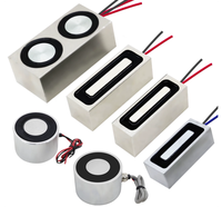 Electroimán de Laboratorio Personalizable, Plano, de Trabajo Continuo, Tipo Succión, DC 12V