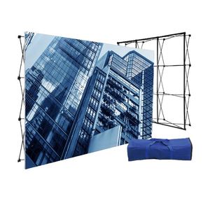 Supports d'affichage publicitaires extérieurs personnalisés en treillis métallique et présentoirs - Product Image 2