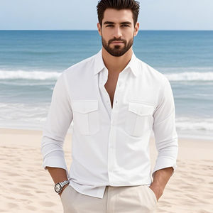 Camiseta Táctica Elástica Personalizada de Secado Rápido para Hombre, Camiseta Deportiva de Secado Rápido, Camiseta Táctica de Manga Larga para Hombre para Actividades al Aire Libre - Product Image 2