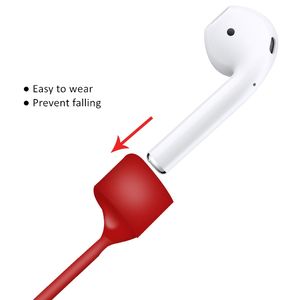 Good Quality Factory Directly Wireless Headphone Earphone Silicone Magnetic Anti Lost <strong>Strap</strong> for <strong>Airpods</strong> - Product Image 6