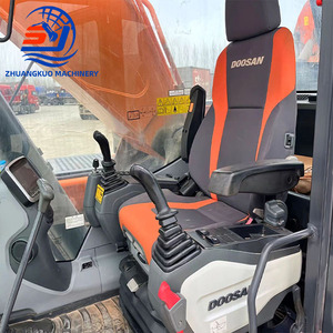 Excavateur sur chenilles Doosan DX380LC-9C d'occasion importé d'origine avec moteur et composants du noyau du moteur Excavatrice Doosan à vendre - Product Image 3
