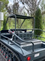Véhicule tout-terrain à chenilles électrique pour neige, sable et jungle, Buggy tout-terrain pour enfants et adultes