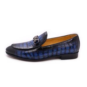 Mocasines de Cuero Genuino para Hombre, Diseño Casual y Versátil, Ideales para Eventos de Negocios y <span class=keywords><strong>Banquetes</strong></span> - Product Image 3