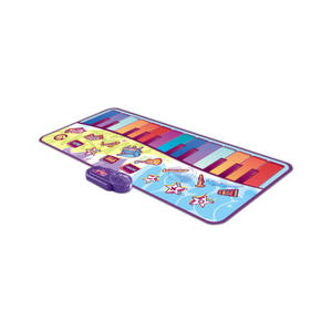 Tapis de danse pour enfants, tapis musical, graffiti coloré, 1.6 <span class=keywords><strong>Mi</strong></span> <span class=keywords><strong>Piano</strong></span> Blanket, tapis de danse multifonctionnel - Product Image 1