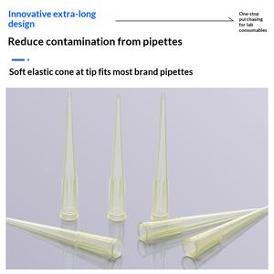 <span class=keywords><strong>Puntas</strong></span> de Pipeta Biosharp White Shark, 10ul <span class=keywords><strong>Blancas</strong></span>, 200ul Amarillas, 1000ul/1250ul Azules, con Modelo Dragon BS-10 BS-200-T, Empaquetado en Bolsa - Product Image 4