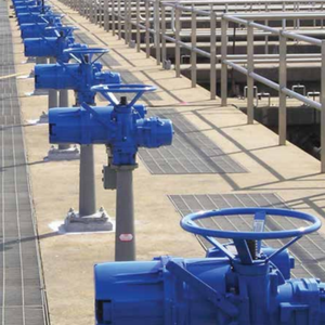 ตัวกระตุ้นอัจฉริยะสำหรับการบำบัดน้ำ LNG แบบอุตสาหกรรมขนาดใหญ่ ชนิดสามแกนเอ็กเซ็นทริค - Product Image 6