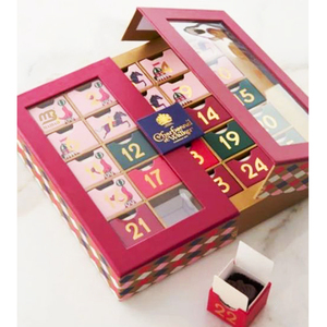 Ramadan Calendar Cardboard Box 30 Drawers Luxury <strong>Chocolate</strong> Candy Surprise Box <strong>Packaging</strong> Large Surprise Gift Box for Ramadan - Product Image 6