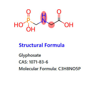 Glyphosate de haute pureté 75,7 % WSG, herbicide non sélectif avec CAS 1071-83-6 pour le contrôle des mauvaises herbes agricoles - Product Image 3