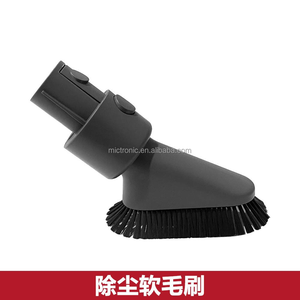 Compatible pour <span class=keywords><strong>Dreame</strong></span> V9 V9B <span class=keywords><strong>V11</strong></span> V11SET V12 T10 T20 T30 V12Pro <span class=keywords><strong>Aspirateur</strong></span> à main sans fil Accessoires Brosse à cheveux souple - Product Image 5