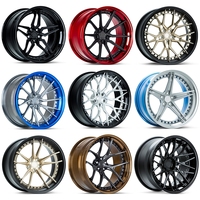 Jantes en alliage forgées pour voitures particulières fabriquées en Chine pour bmw X6 XDrive40i M X5 X4 X3 X2 X1 840i 735li 740li 630i X7