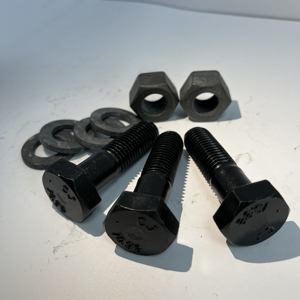 10.9 एस मिश्र धातु स्टील उच्च शक्ति वाले बड़े हेक्सागोनल बोल्ट जी/टी 1231 पूर्ण सेट <span class=keywords><strong>1</strong></span> नट 2 वॉशर एम 20*80 ब्लैक ऑक्साइड फिनिश सी ब्रांड - Product Image 2