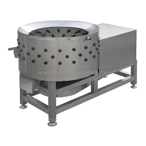 เครื่องลอกหนังและทำความสะอาดอุ้งเท้าไก่แบบแนวตั้ง อุปกรณ์สำหรับการเชือดไก่ - Product Image 4