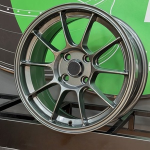 Jantes en alliage forgées sur mesure de 17 à 22 <span class=keywords><strong>pouces</strong></span> avec design concave profond, 5x112, 5x114.3, 5x120, 5x110, pour voitures particulières Citroën 206 et 207 - Product Image 2