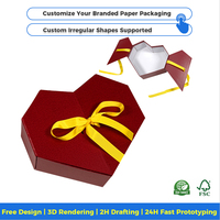 Caja de Papel Cosmética Redonda de Lujo, Personalizada, Ecológica, Reciclable, con Esponja para Productos de Maquillaje y Lápiz Labial