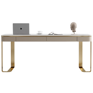 Table d'étude de luxe léger, meuble italien minimaliste, moderne et minimaliste, pour la maison, <span class=keywords><strong>bureau</strong></span> - Product Image 3
