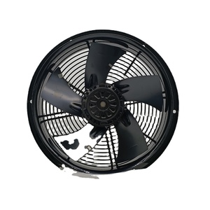 Ventilateur axial de refroidissement pour armoire d'onduleur ebmpapst W2E300-CP02-31 380*380*104mm 38cm 400V AC 300W à roulement à billes - Product Image 1