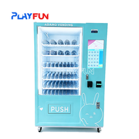 Distributeur automatique de boissons froides intelligent à écran tactile, grande capacité, pour boissons glacées/sodas, en libre-service 24h/24