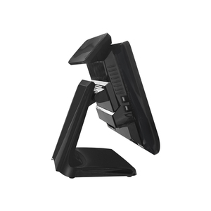 Terminal de sistema POS de grado farmacéutico con soporte Wi-Fi, compatible con montaje en pared VESA, caja registradora compacta para juegos, escuelas y mostradores de registro. - Product Image 4