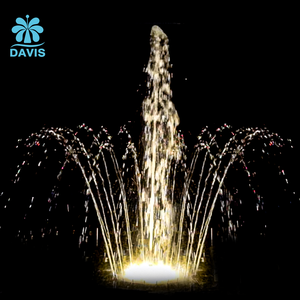 Fuente de Grito Controlada por Voz DAVIS con Luces LED, Fuente Musical Flotante y Programable para Fiestas y Eventos en la Piscina - Product Image 2