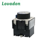Blocs auxiliaires de temporisation triphasés 12A La2-Dt2 AC pour CJX2 LC1 380V/110V, courant nominal du circuit principal 0,1S-180S