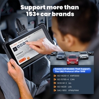 Herramientas de Diagnóstico Automotriz Thinkcar Thinkscan 672 Escáner OBD2 para Todos los Sistemas con 28 Funciones de Reseteo y Control Bidireccional de por Vida Gratis