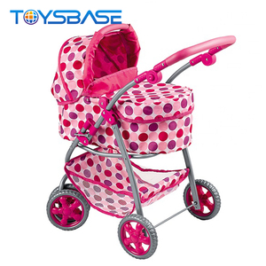 3 en 1 de lujo cochecito con asiento de coche cochecito de bebé muñeca de juguete para la venta con asiento de coche - Product Image 3