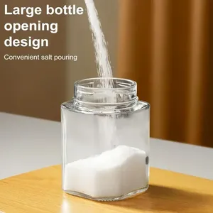 Seasoning <b>Bottle</b> with Precise Control Salt Spice <b>Shaker</b> Set with Moisture-proof for Camping for Salt for Quantitative - Product Image 2