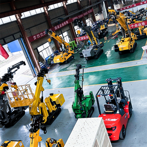 עכבישים דיזל זחילה עגור עם 360 תואר זרוע טלסקופית 1 טון-3ton קיבולת מנוע משאבת תיבת הילוכים - Product Image 6