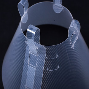 Verstelbare Hondenhalskegel Chirurgische <span class=keywords><strong>Elizabeth</strong></span> Hondenhalsband Huisdier Na Operatie Herstel Plastic Kegels Halsbanden Voor Honden Katten - Product Image 5