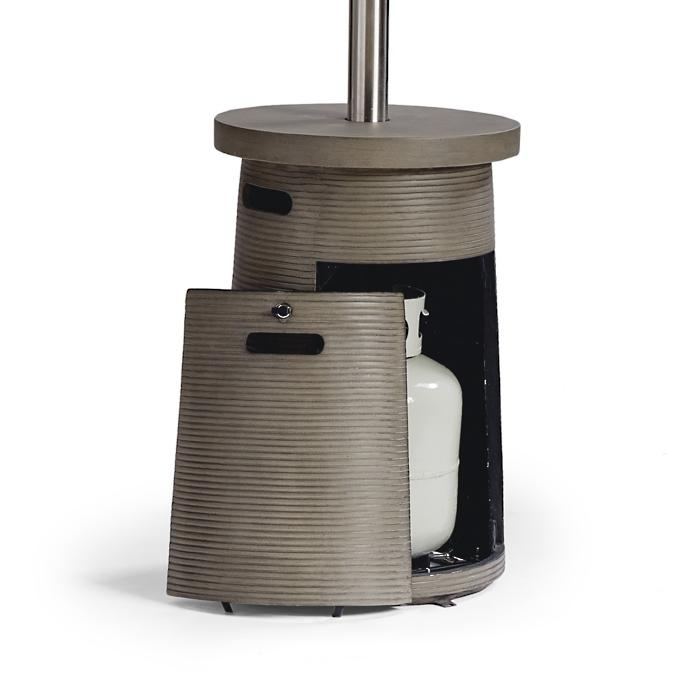 pyramid patio heater outdoor garden sets natural gas propane patio heater sale