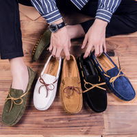 Mocassins de conduite pour hommes, chaussures décontractées à enfiler, semelle souple respirante pour la marche, grandes tailles 38-49 disponibles