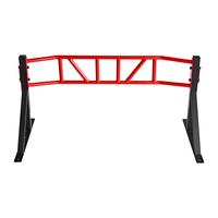Barre horizontale murale multifonctionnelle en acier durable pour la musculation, support de tractions et de pompes, barres parallèles pour usage domestique