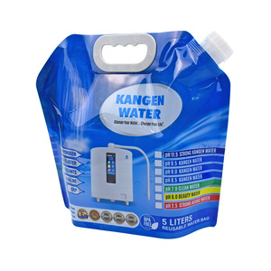 Bolsa de Agua Plegable Portátil de 5L, Reutilizable y Ligera, para Deportes, Viajes, Campamento, Montañismo - Product Image 1