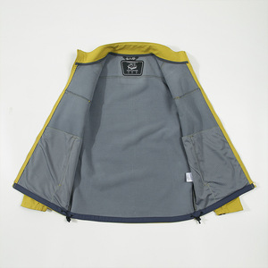 Fleece Lined Windproof Waterproof Jacket 600G Unisex Outdoor Sports Wear With Logo Simple Design - Product Image 5