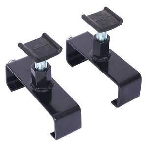 Elevador de motocicletas DB D0100H7H262 1100Lbs, soporte de reparación tipo tijera con base ancha para mantenimiento de motos todoterreno - Product Image 4